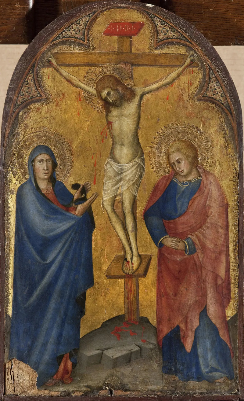Crucifixión - Andrea del Castagno