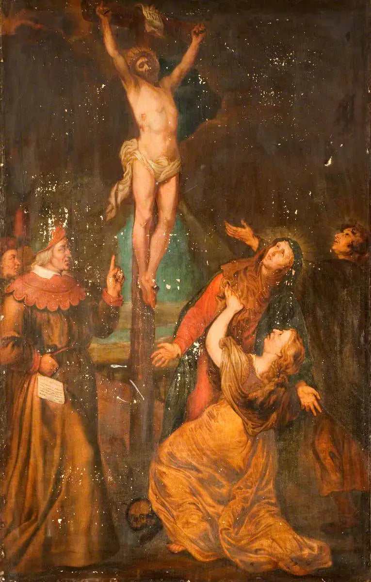 Crucifixión - Antoine van Dyck