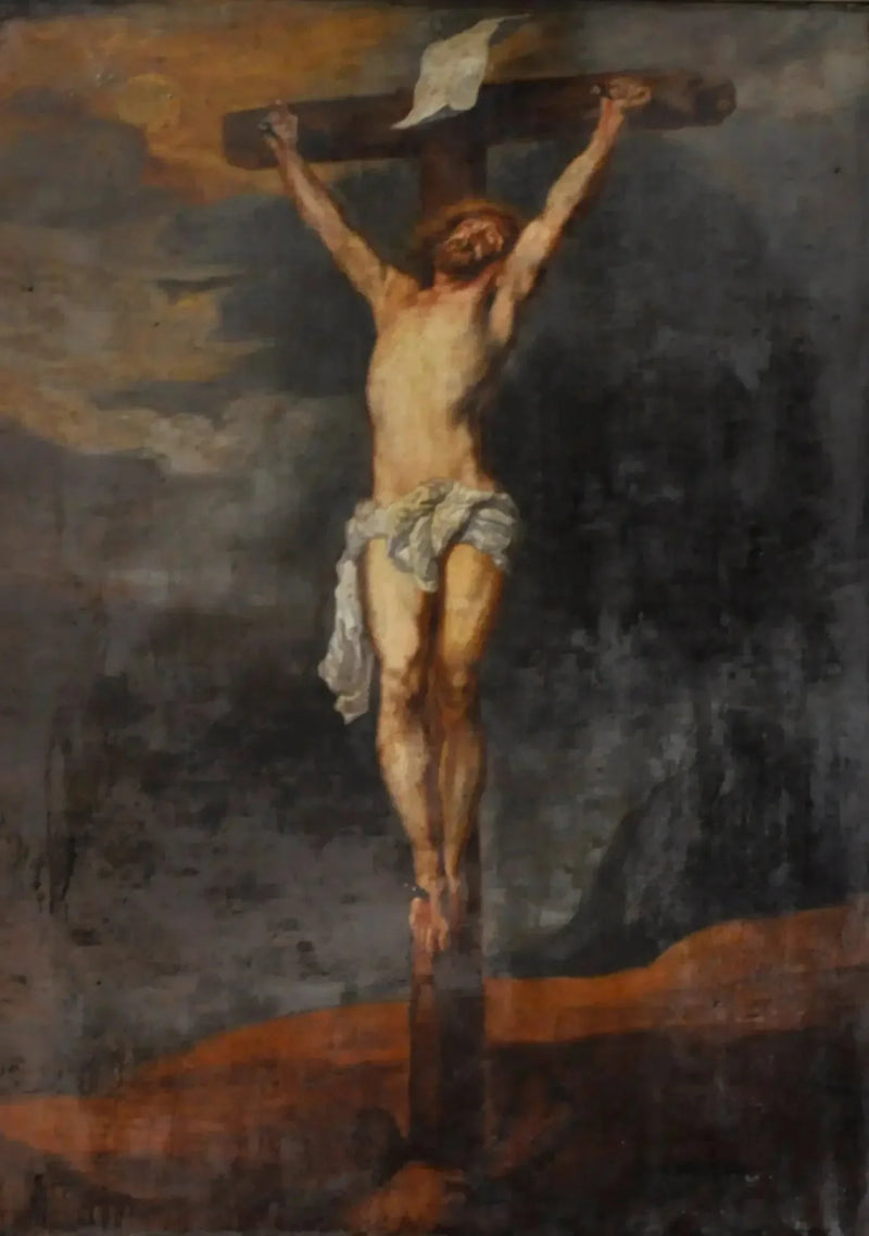 Crucifixión - Antoine van Dyck