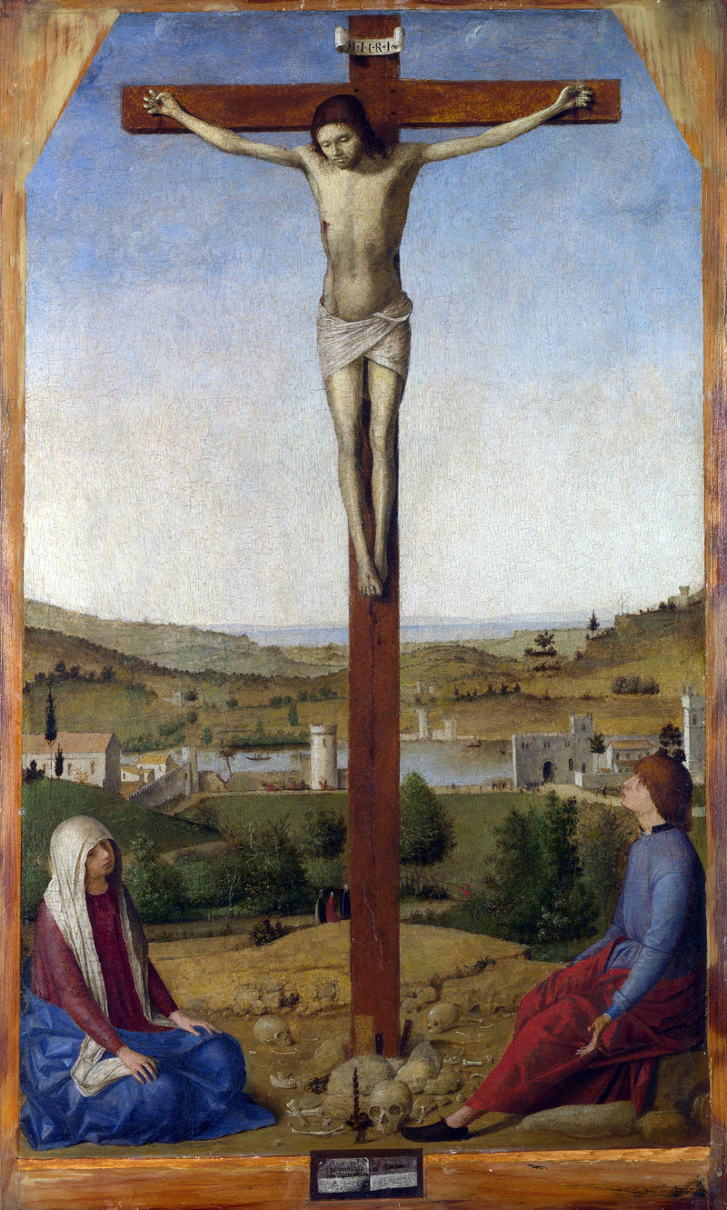 Crucifixión - Antonello de Messina