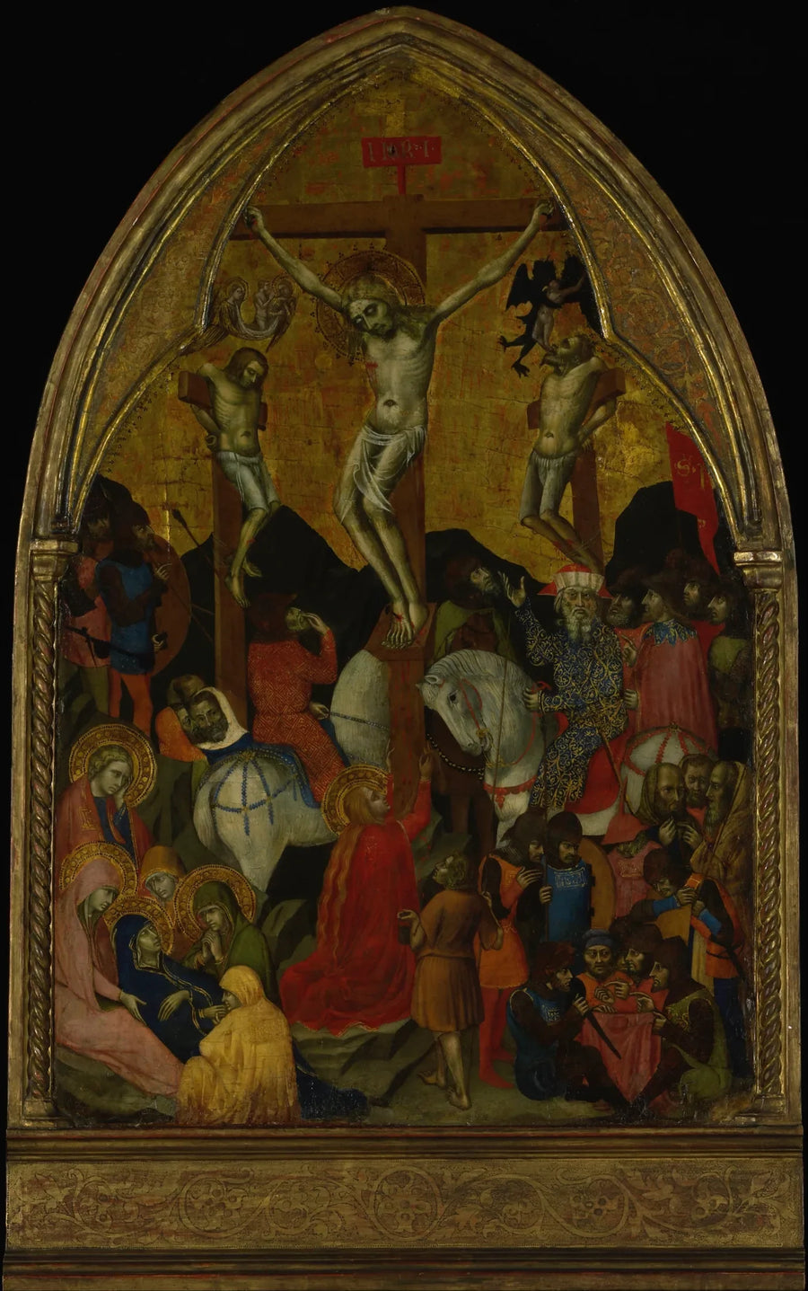 Crucifixión - Barnaba de Módena