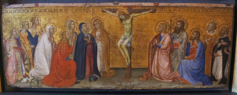 Crucifixión - Bartolo di Fredi