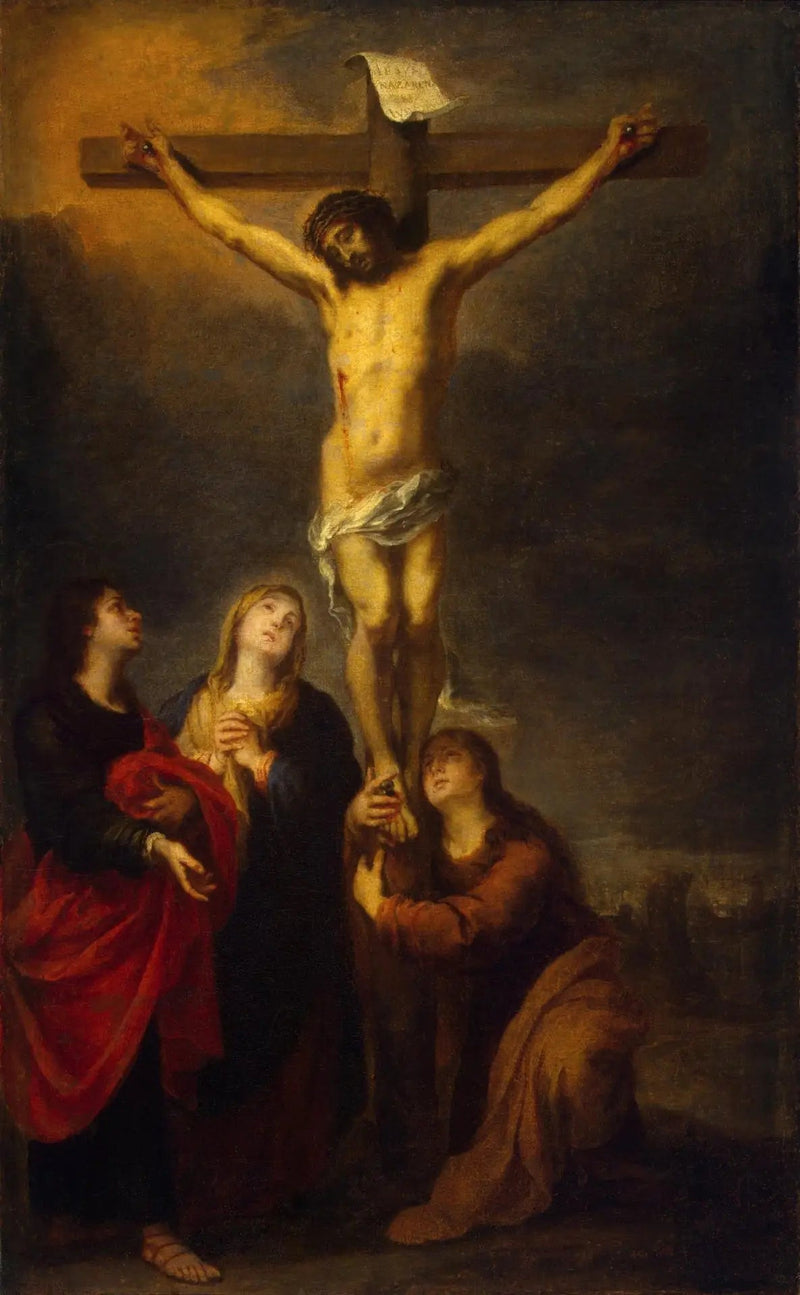 Crucifixión - Bartolomé Esteban Murillo