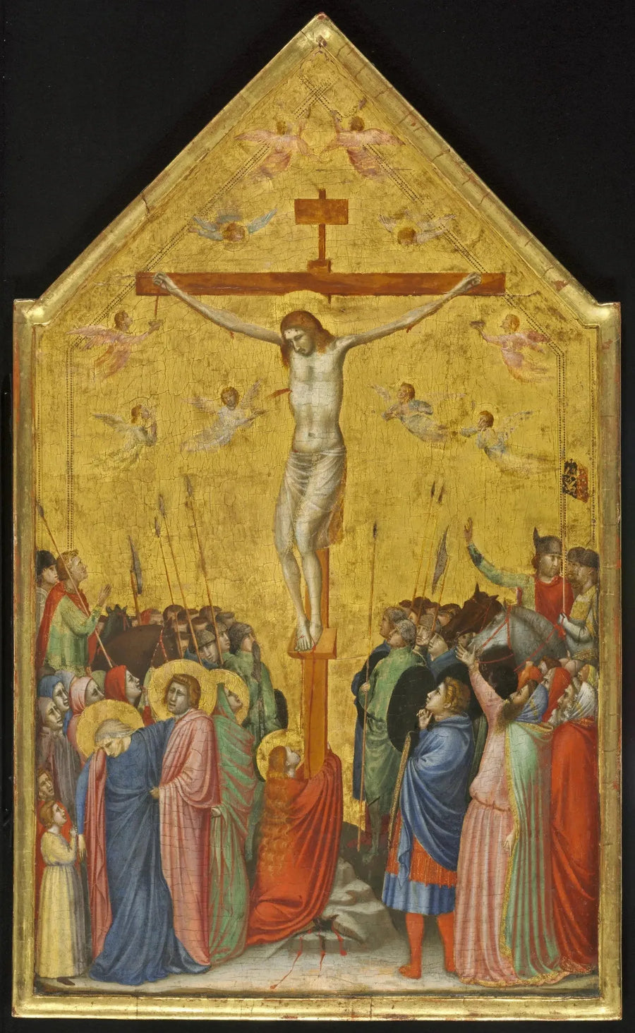 Crucifixión de Berlín - Giotto