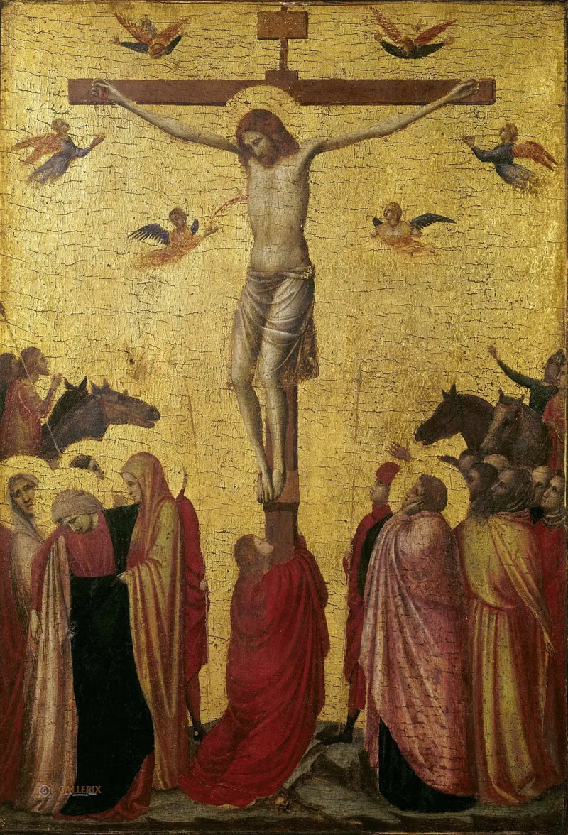Crucifixión de Estrasburgo - Giotto
