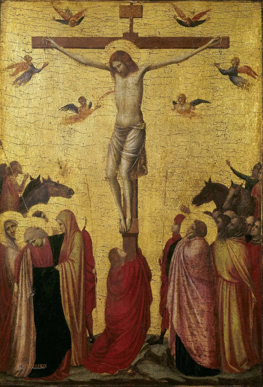 Crucifixión de Estrasburgo - Giotto