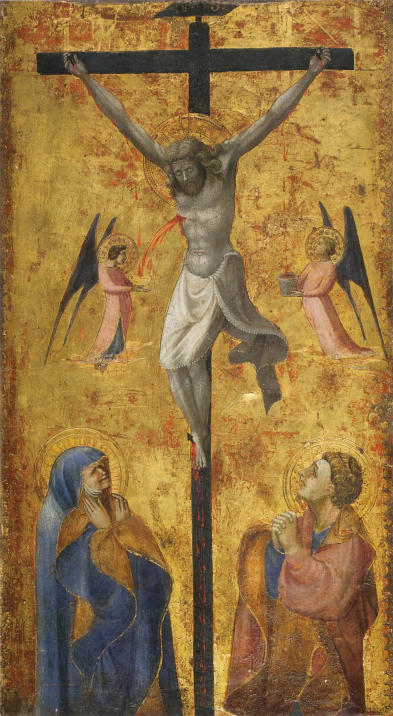 Crucifixión de Cristo - Paolo Uccello