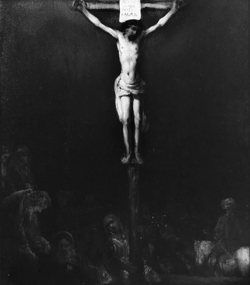 Crucifixión - Rembrandt
