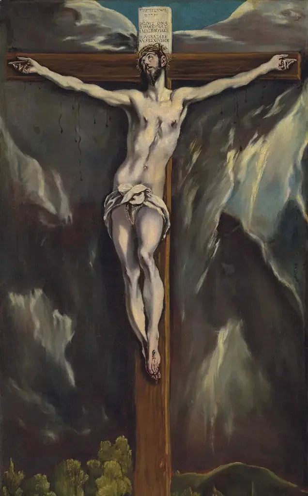 Crucifixión - El Greco
