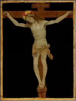 Crucifixión - Filippino Lippi