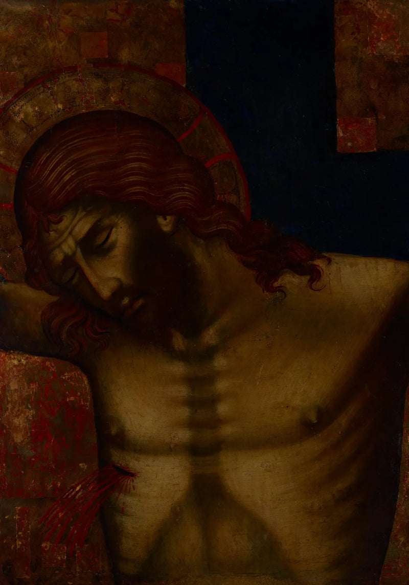 Crucifixión – Fragmento de Croce Pintado - Paolo Veneziano