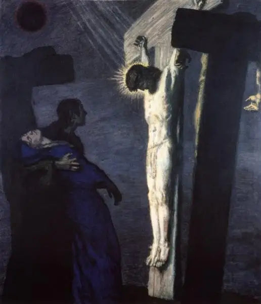 Crucifixión - Franz Von Stuck