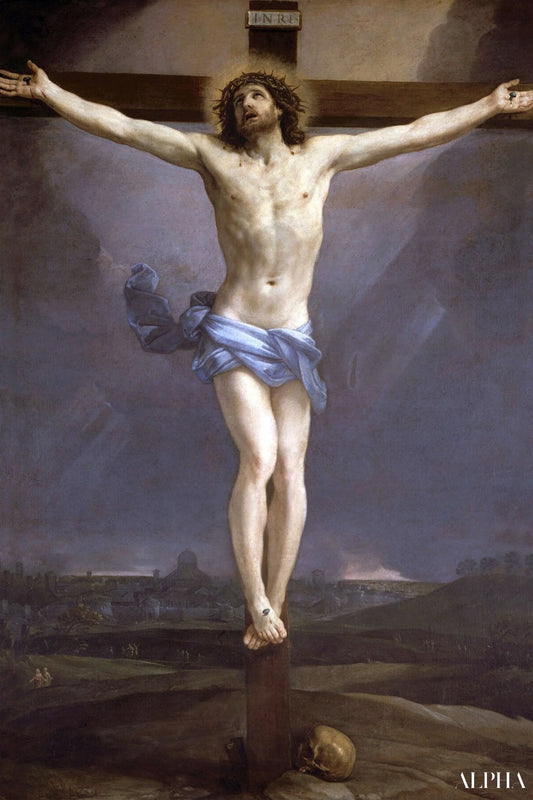 Crucifixion - Guido Reni Reproductions de tableaux à la peinture à l’huile