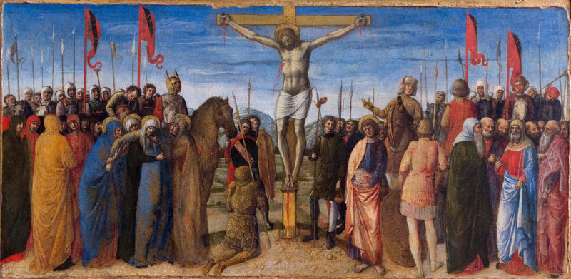 Crucifixión - Iacopo Bellini