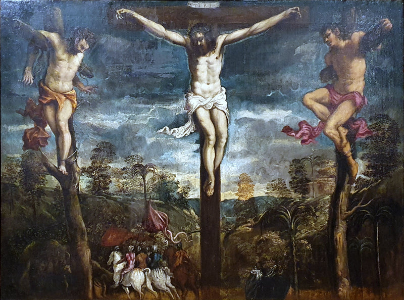 Crucifixión - Jacopo Tintoretto
