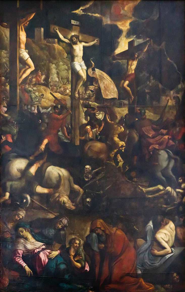 Crucifixión - Jacopo Tintoretto