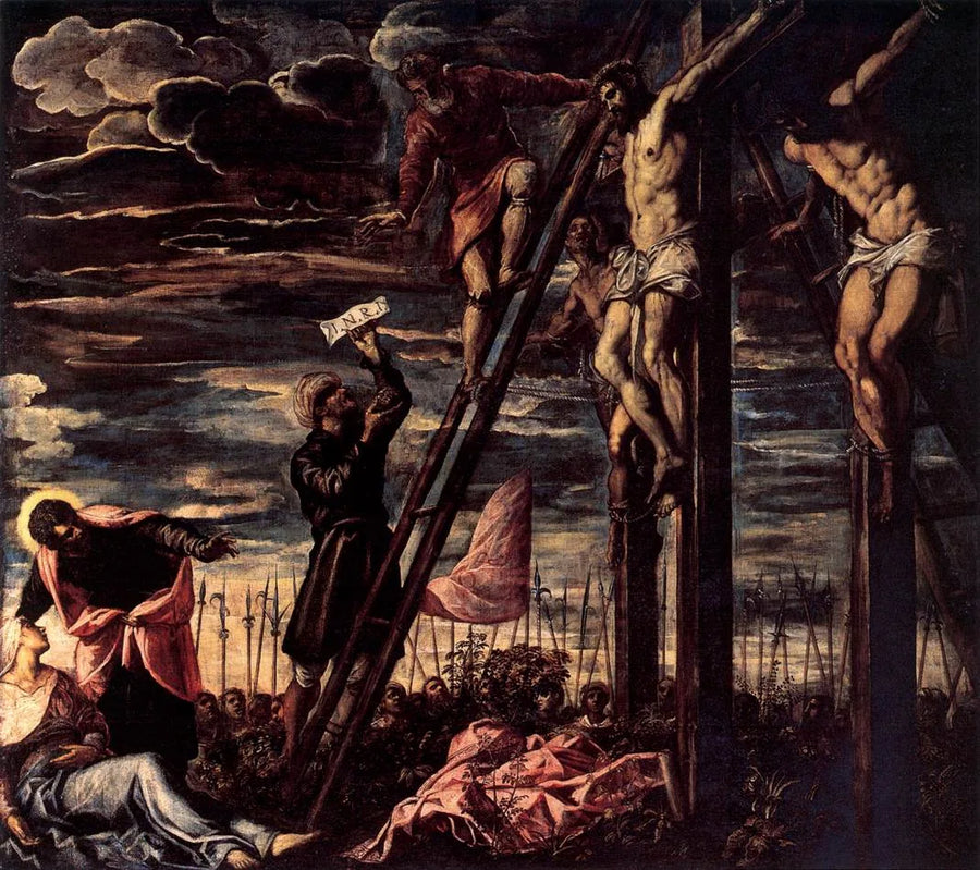 Crucifixión - Jacopo Tintoretto