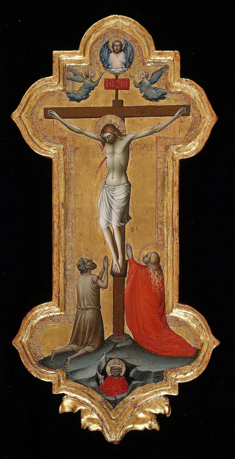 Crucifixión - Lorenzo Monaco