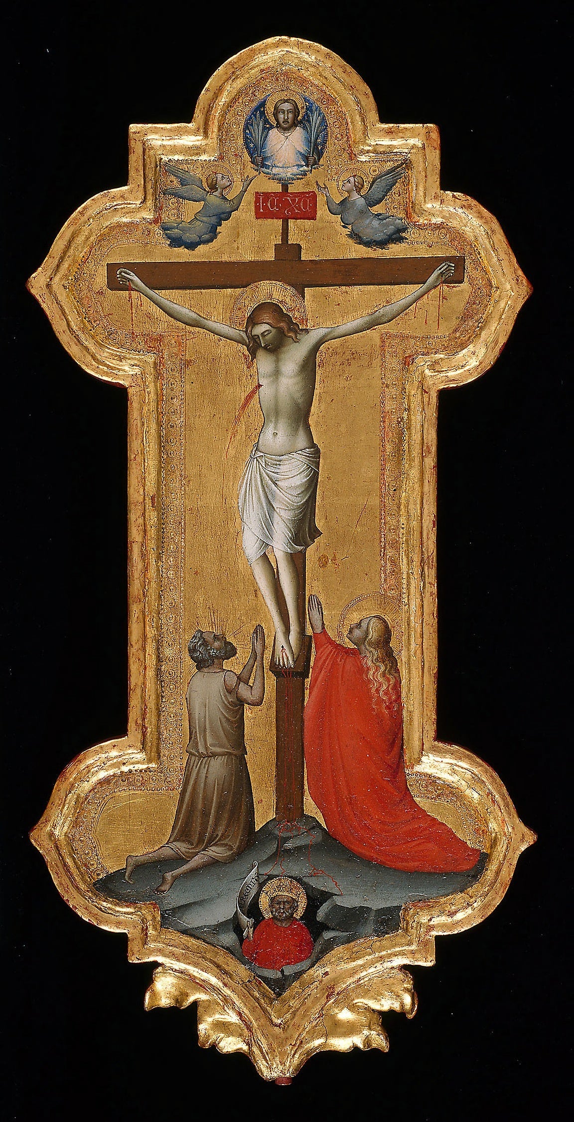 Crucifixion - Lorenzo Monaco - Alpha Reproduction