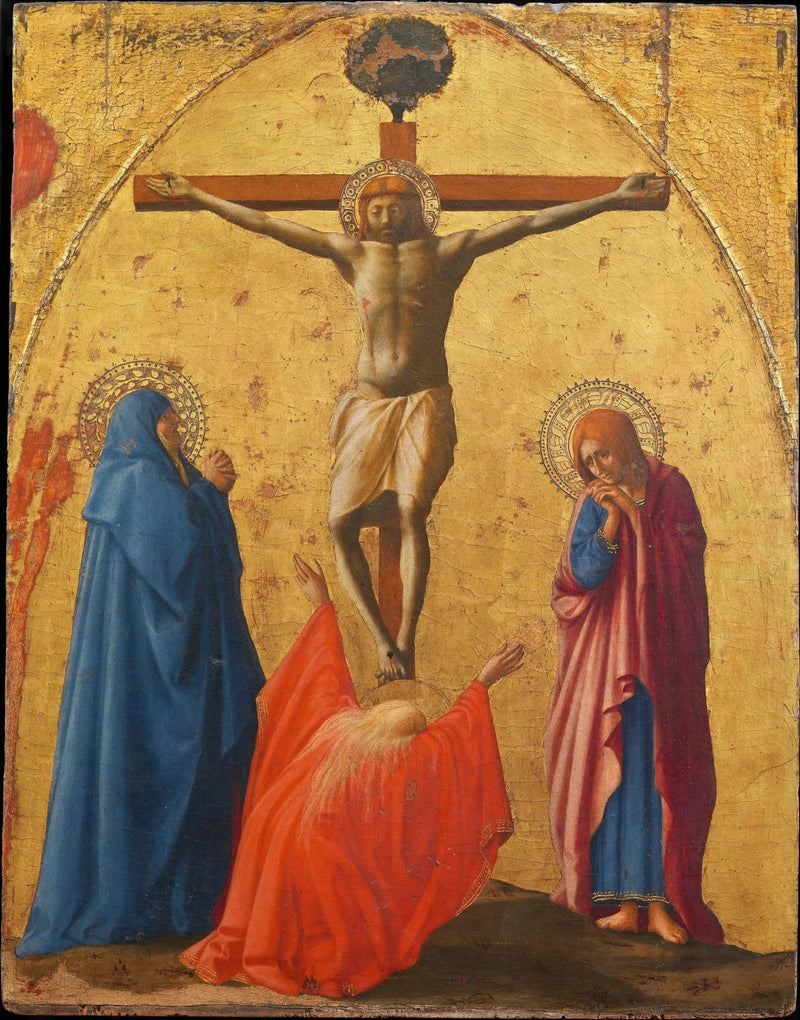 Crucifixión - Masaccio