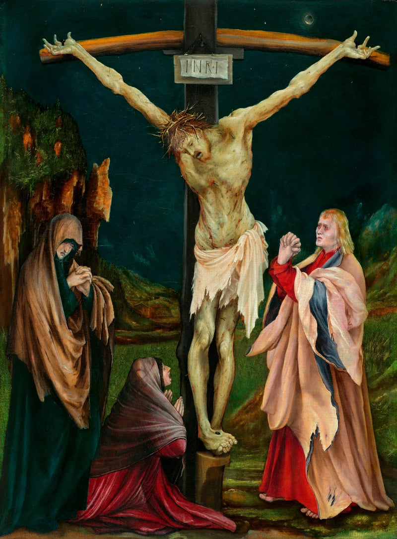 Crucifixión - Matthias Grünewald