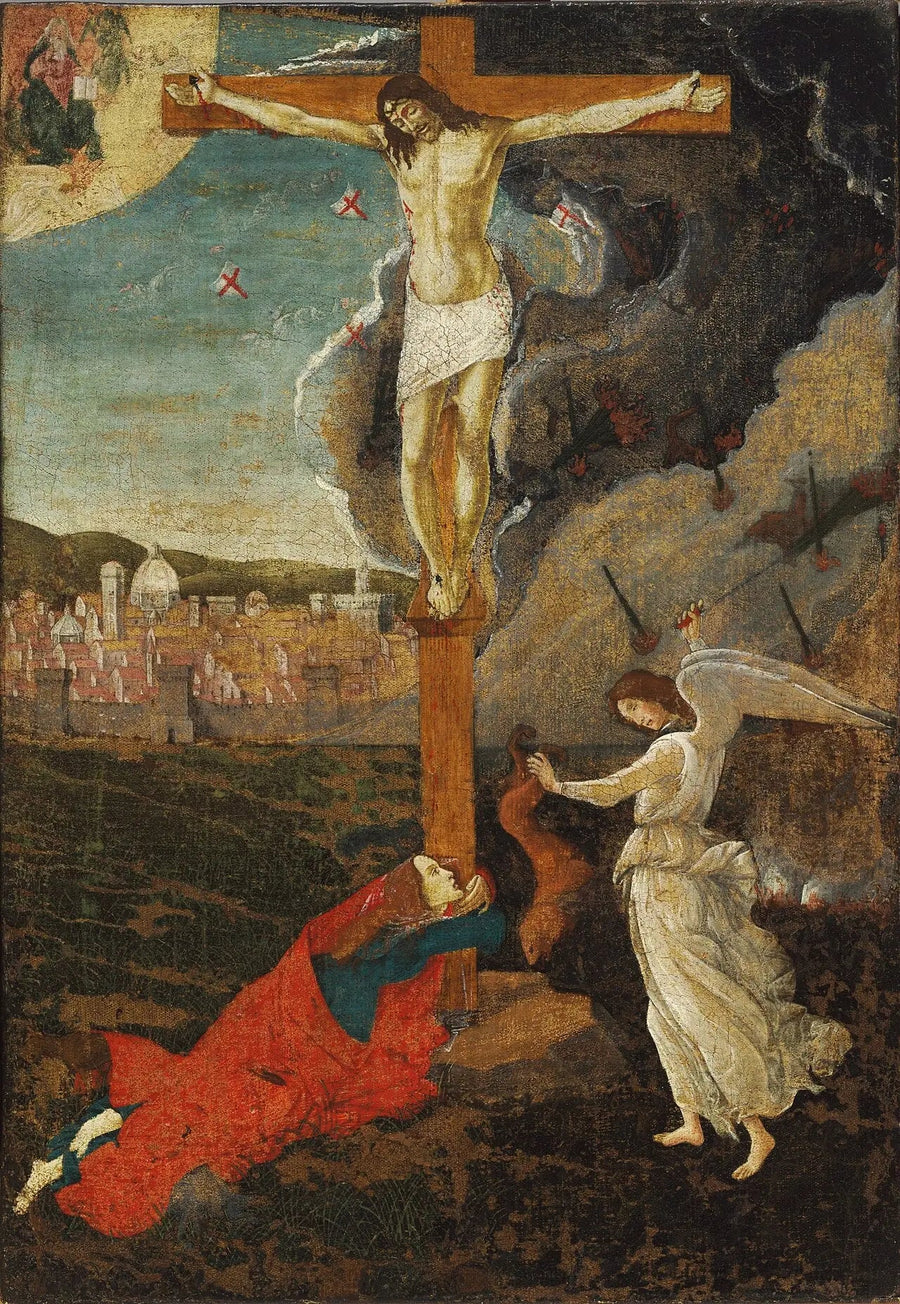 Crucifixión mística - Sandro Botticelli
