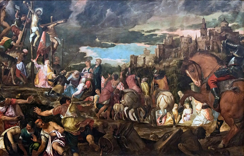 Crucifixión - Paul Véronèse