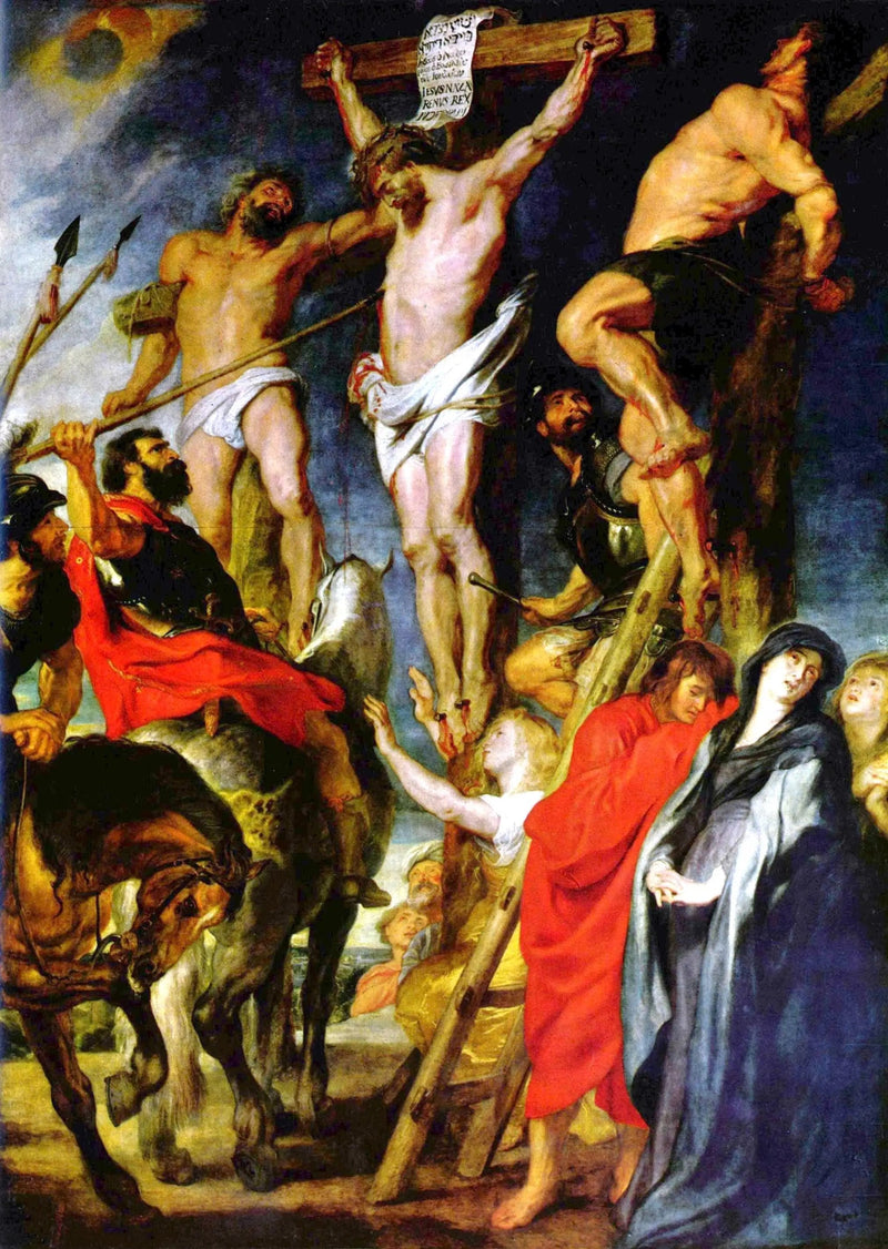 Crucifixión - Pedro Pablo Rubens
