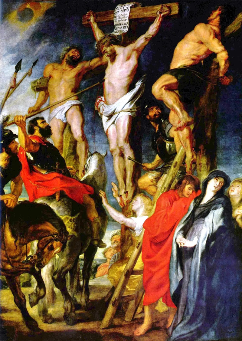 Crucifixión - Pedro Pablo Rubens