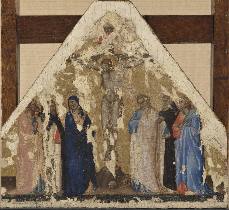 Crucifixión - Taddeo Gaddi