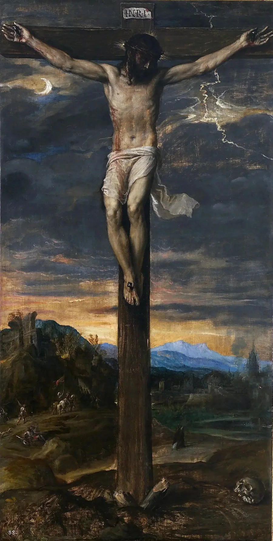 Crucifixión - Tiziano
