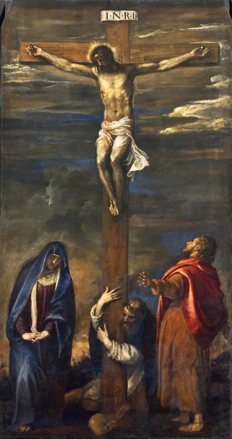 Crucifixión - Tiziano