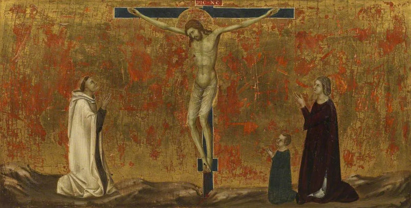 Crucifixión - Ugolino di Nerio
