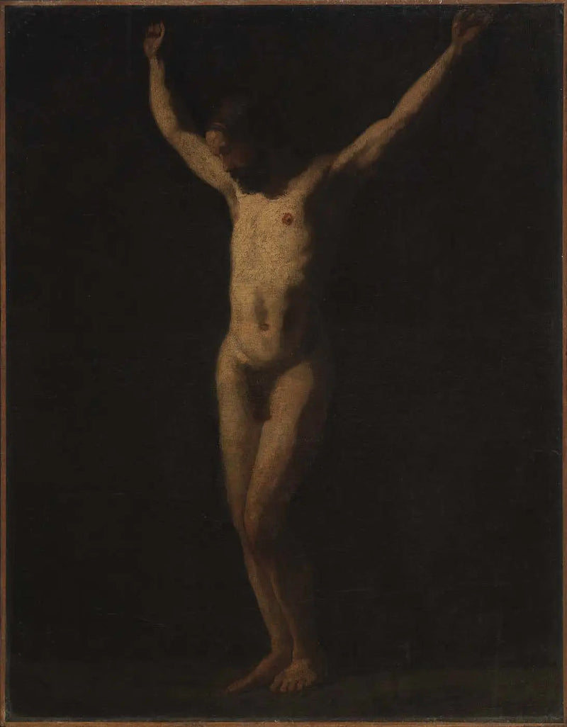 Crucifixión - William Merritt Chase