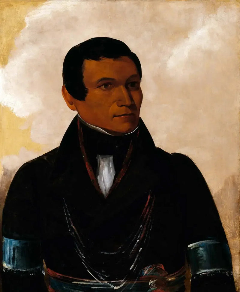 Cú-sick, hijo del jefe - George Catlin