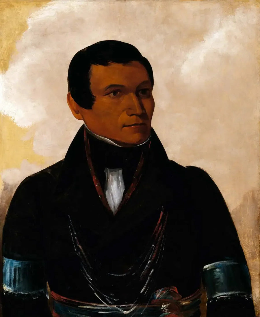 Cú-sick, hijo del jefe - George Catlin