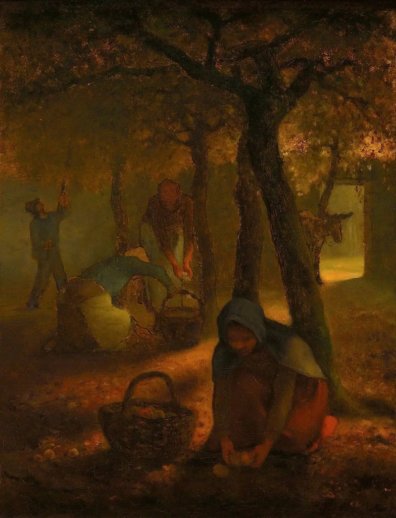 Cosechadores de manzanas - Jean-François Millet