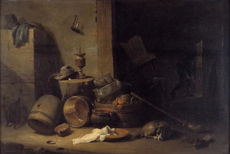 Cocina - pieza - David Teniers el Joven