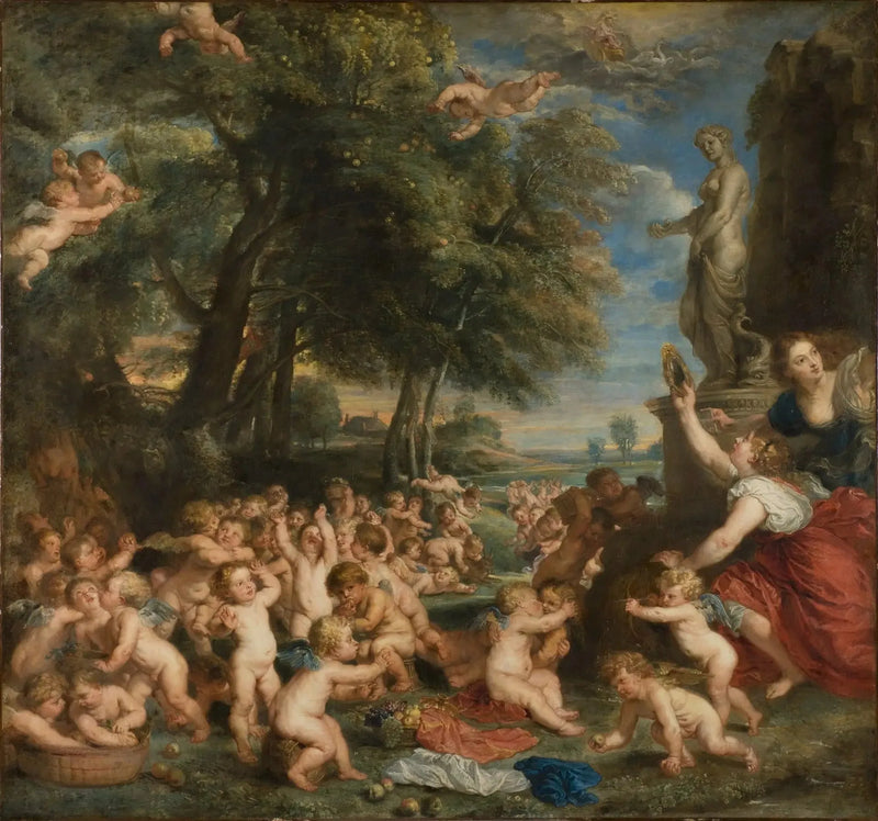 Culto a Venus - Peter Paul Rubens