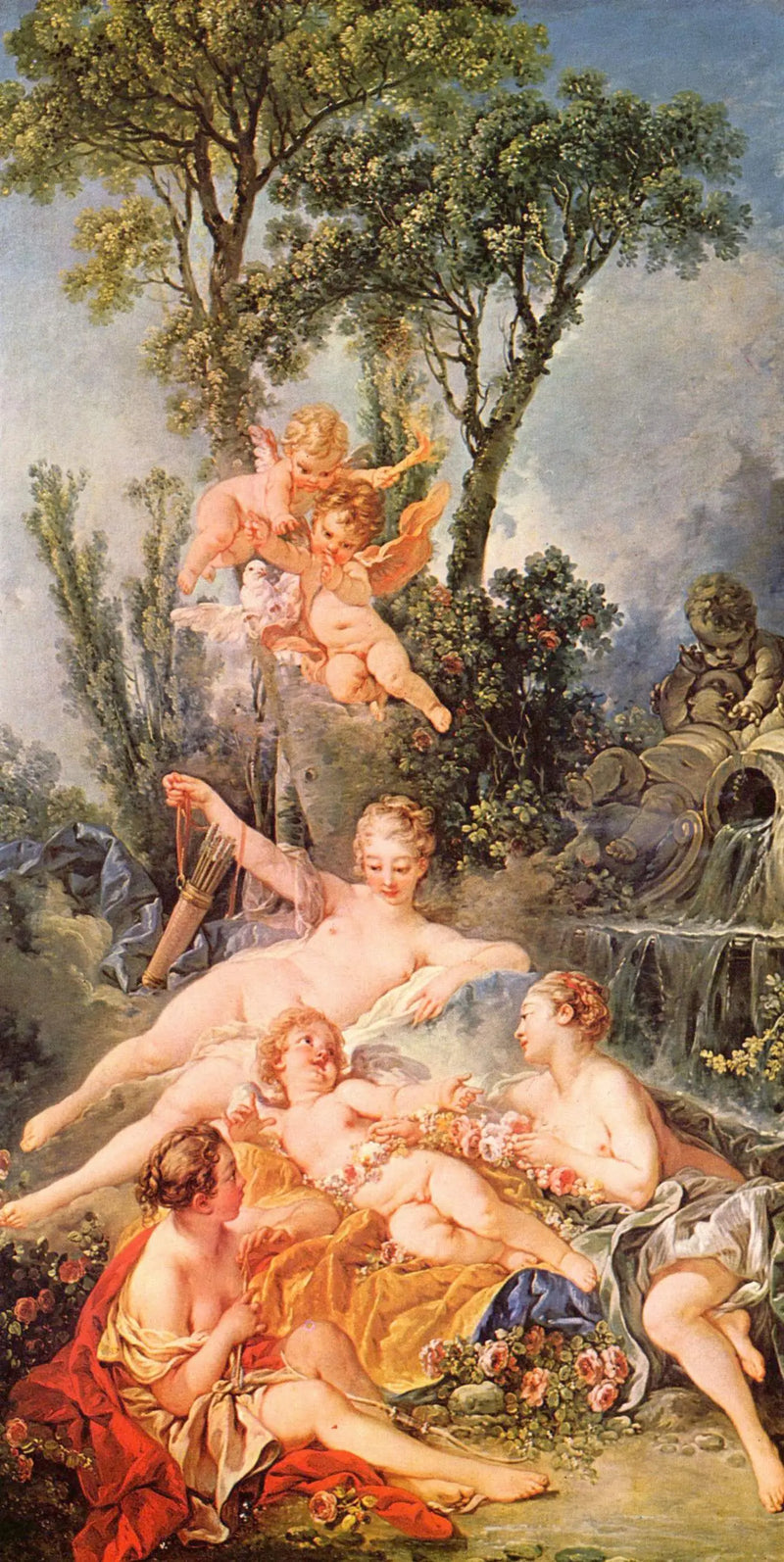 Cupido cautivo - François Boucher