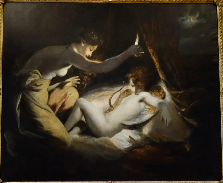 Cupido y Psique - Joshua Reynolds