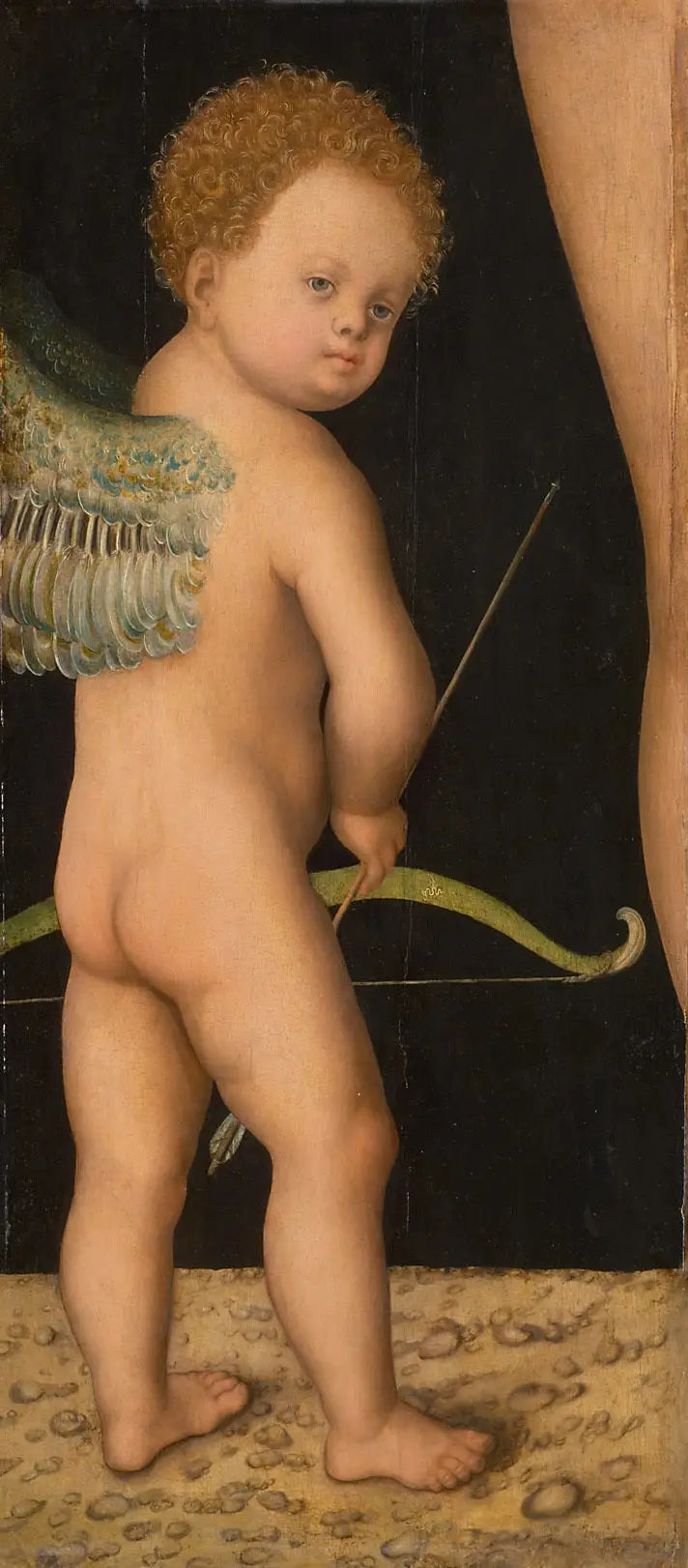 Cupido - Lucas Cranach el Viejo