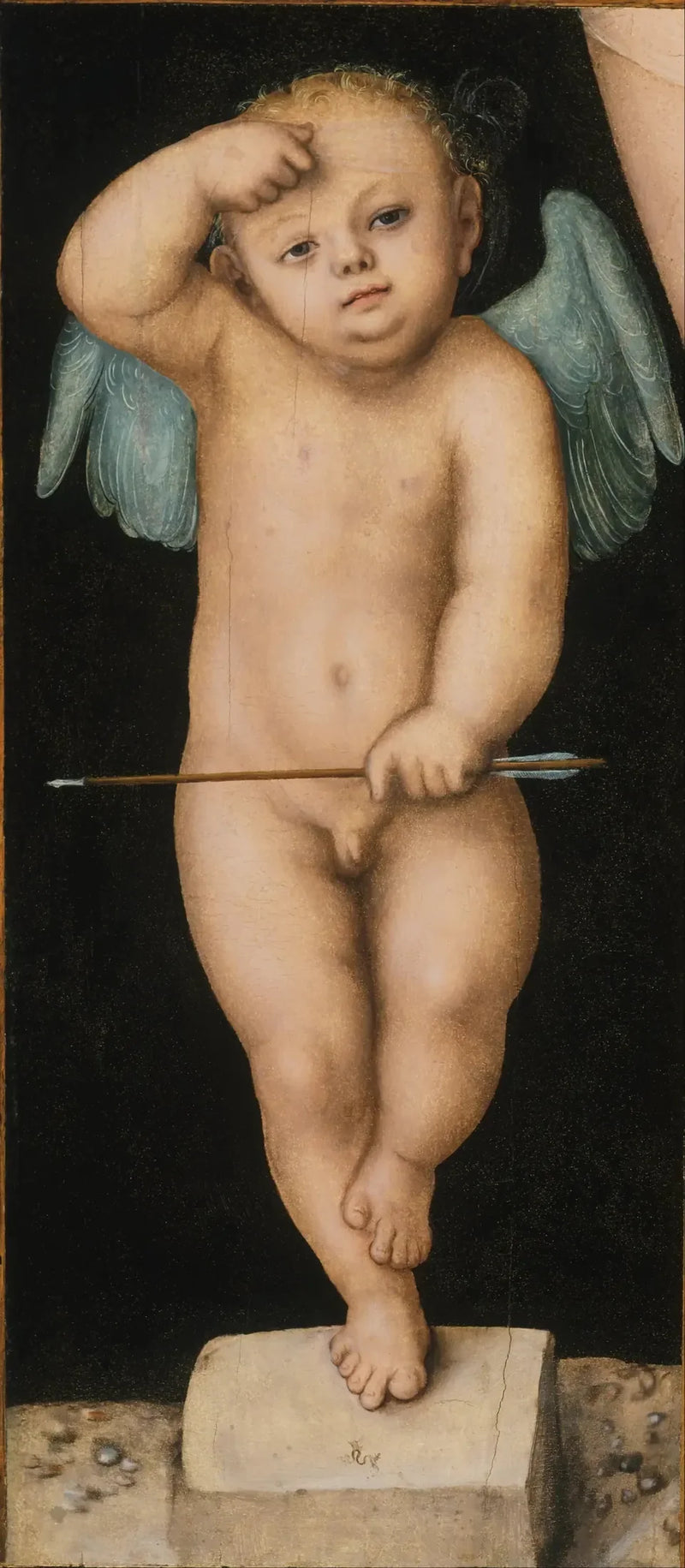 Cupido - Lucas Cranach el Viejo
