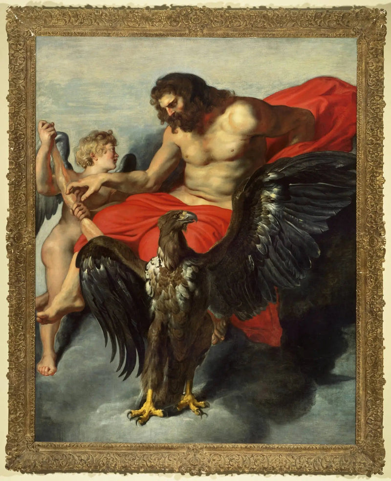 Cupido suplicando a Júpiter - Peter Paul Rubens