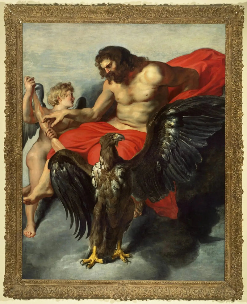 Cupido suplicando a Júpiter - Peter Paul Rubens