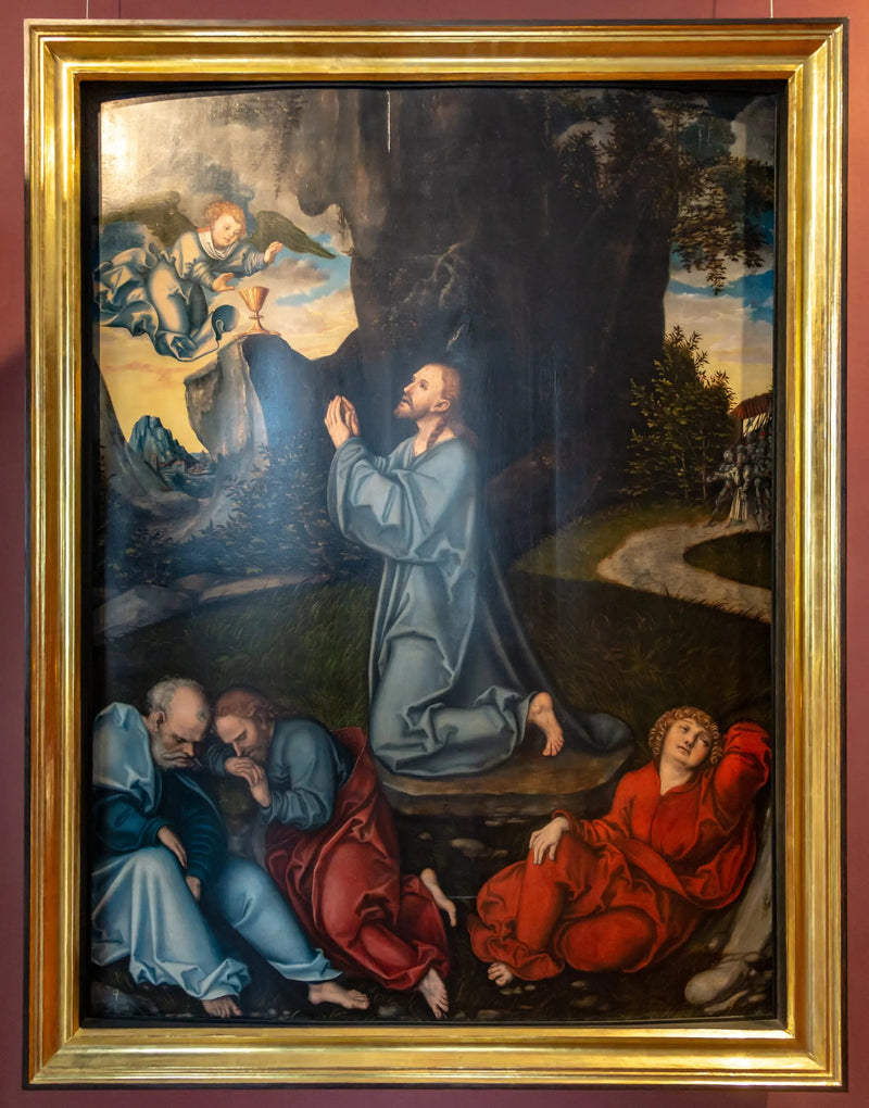 Ciclo de la Pasión: La Agonía en el Jardín - Lucas Cranach el Viejo