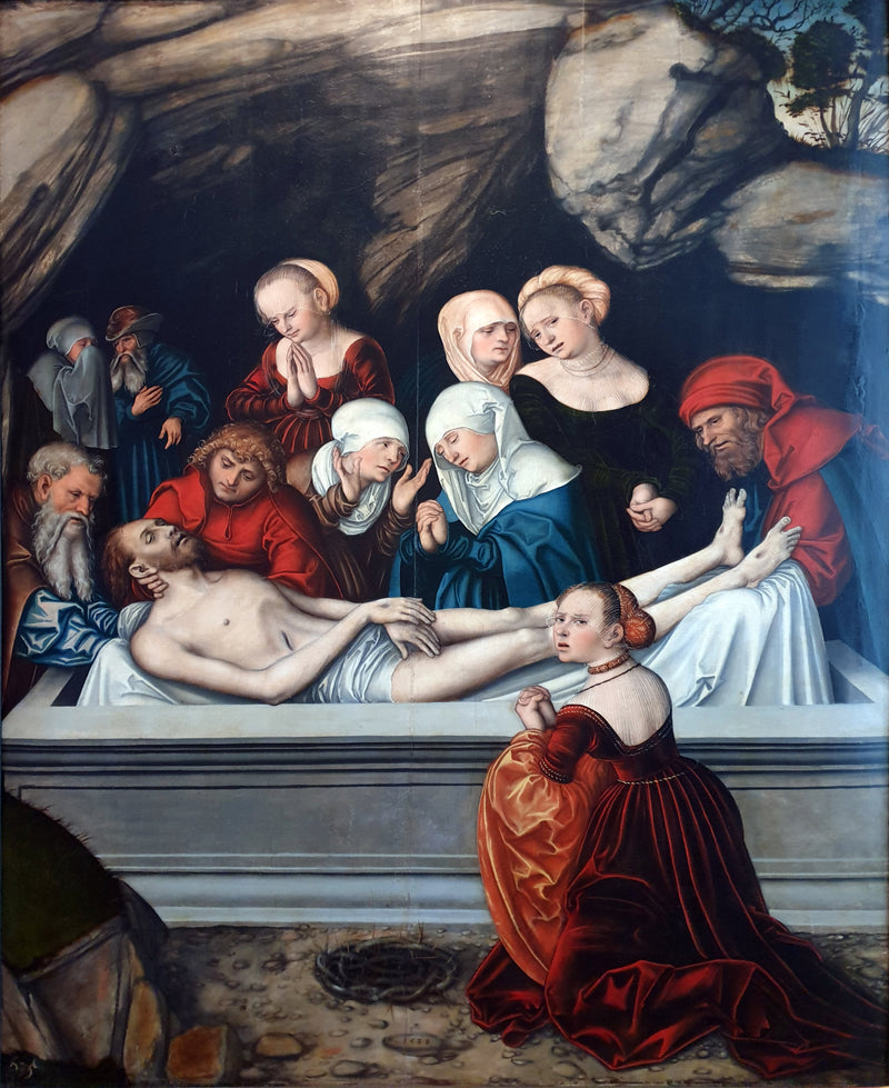 Ciclo de la Pasión : La Piedad - Lucas Cranach el Viejo