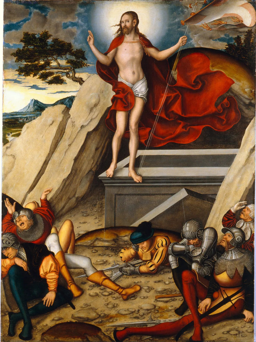 Ciclo de la Pasión: La Resurrección - Lucas Cranach el Viejo