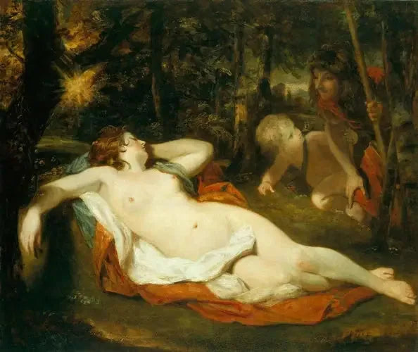 Cymon y Ifigenia - Joshua Reynolds