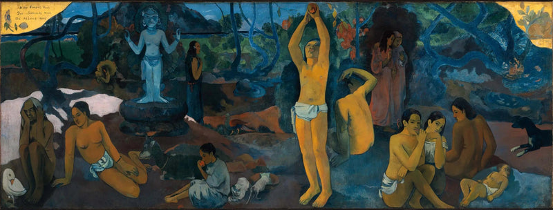 ¿De dónde venimos? ¿Qué somos? ¿A dónde vamos? - Paul Gauguin
